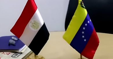 Presidente Maduro agradece a Egipto apoyo tras victoria electoral