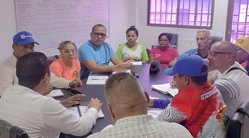 Sunagro se reúne con programas sociales alimentarios en Nueva Esparta y Yaracuy