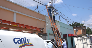 CANTV Anzoátegui y Aragua