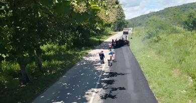 Activan Plan Nacional de Asfaltado en estadoTrujillo