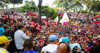 Presidente Maduro llama a la unión nacional para trabajar por Venezuela