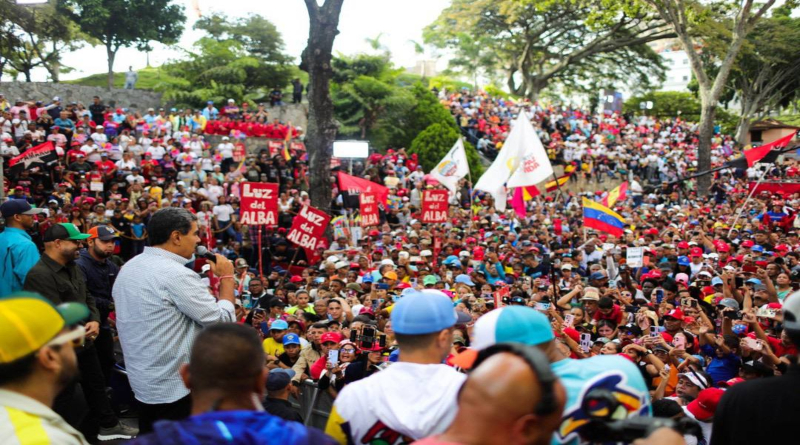 Presidente Maduro llama a la unión nacional para trabajar por Venezuela