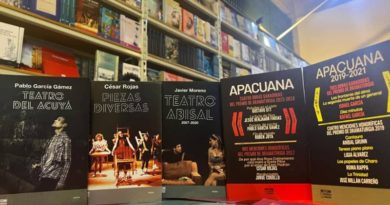 Extienden plazo para participar en Bienales de Teatro 2024