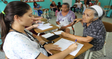 Abuelos y Abuelas de Monagas recibieron jornada de atención médico-social