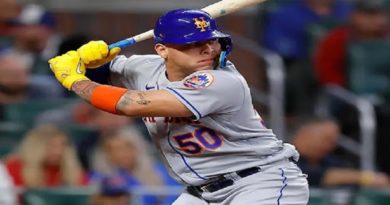 Francisco Álvarez llaga a 11 juegos multihits en la temporada