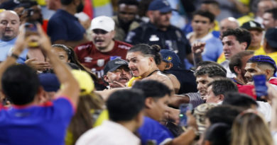 Conmebol sanciona a Uruguay por incidentes en la Copa América