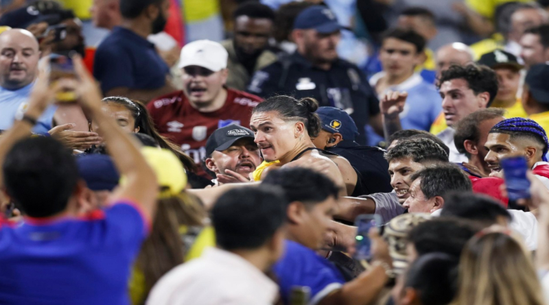 Conmebol sanciona a Uruguay por incidentes en la Copa América