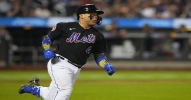 Francisco Álvarez dejó el terreno a los Orioles con su sexto jonrón de la temporada