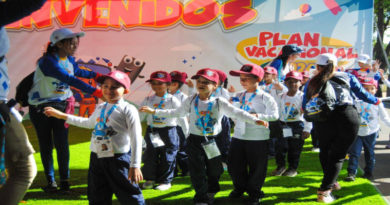 Arrancó Plan Vacacional “Mundo Mágico de Guayana 2024”
