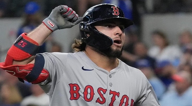 Wilyer Abreu fue la bujía en triunfo de Boston