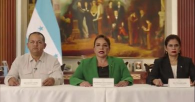 Honduras alerta sobre plan golpista en marcha