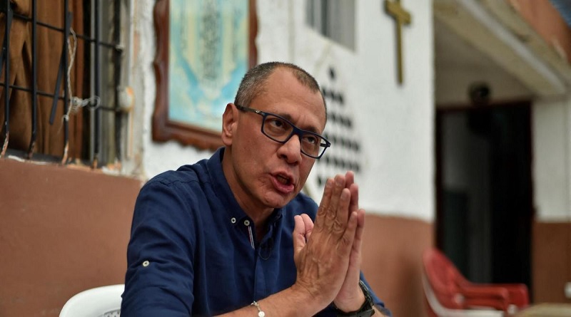 Frustran atentado en cárcel donde está recluido exvicepresidente Jorge Glas
