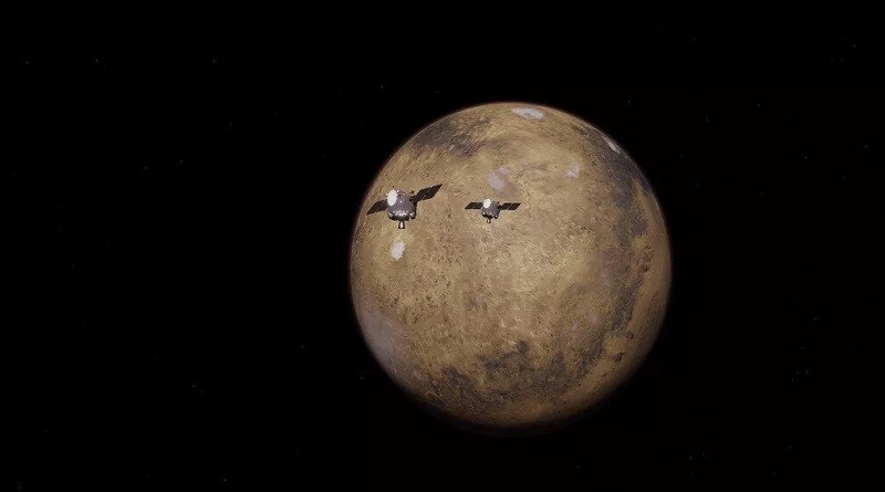 NASA pospone lanzamiento de la misión Escapade con destino a Marte