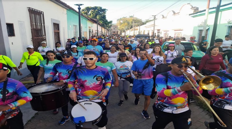 Más de 600 personas participan en la Ruta Histórica “Ven a El Calvario” de La Victoria