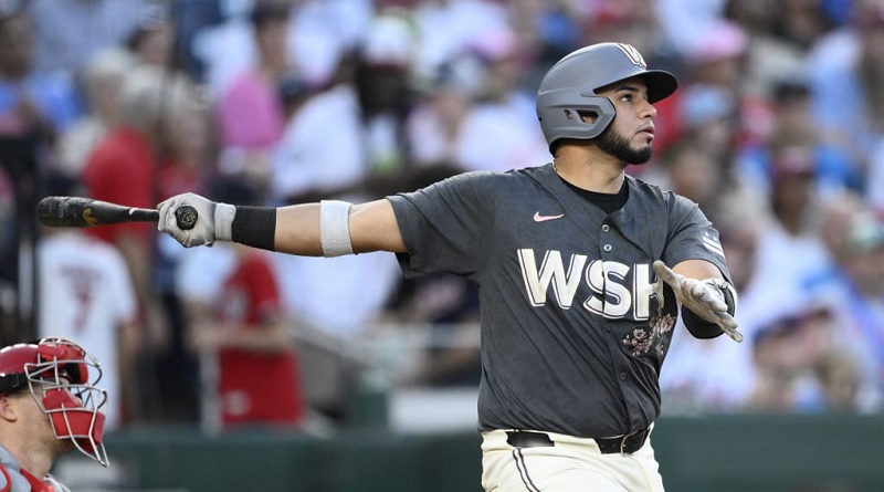 Nacionales vence a Filadelfia con la fuerza de Keibert Ruiz