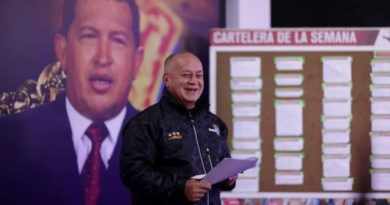 Diosdado Cabello: Venezuela da la batalla contra el fascismo y está venciendo