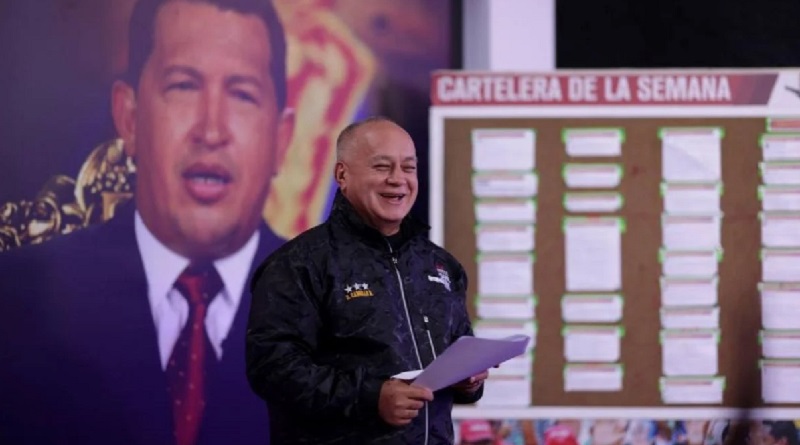 Diosdado Cabello: Venezuela da la batalla contra el fascismo y está venciendo