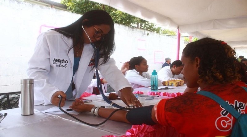Pueblo del estado Yaracuy favorecido con Jornada de Salud Integral