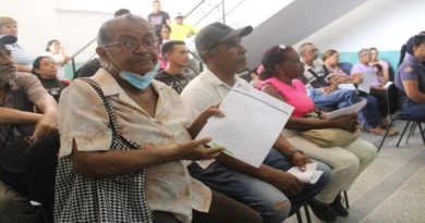 Pueblo de Santiago Mariño favorecido con el programa “Ayudas con Amor”