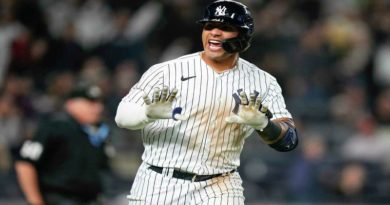 Gleyber Torres despacha su jonrón 13 de la temporada