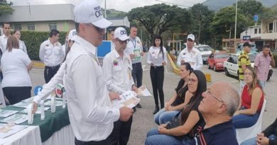 Cicpc realiza actividades preventivas sobre educación ambiental en Trujillo