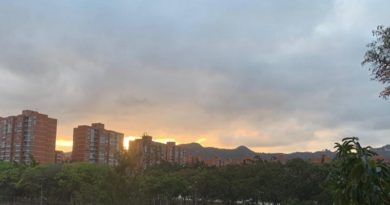 Inameh pronostica cielo poco nublado en gran parte del país