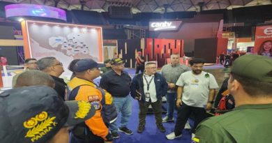 Órganos de seguridad garantizan tranquilidad en la Fitelven 2024