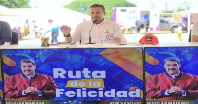 José Vásquez realiza cambios en el gabinete de gobierno de Guárico