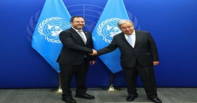 Venezuela expone a secretario general de la ONU agresiones de EE. UU. contra el país