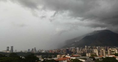 Inameh pronostica nubosidad fragmentada en gran parte del país
