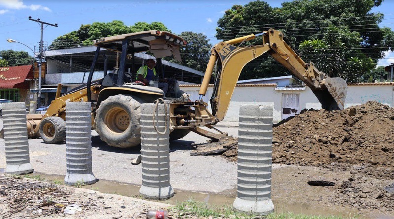 Sustituyen más de 1.000 metros de colectores de aguas servidas en Girardot