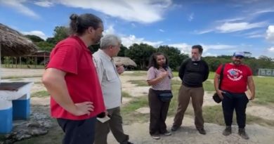 Comunidades indígenas de Bolívar fortalecer la producción agrícola de la región
