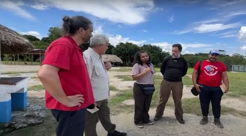 Comunidades indígenas de Bolívar fortalecer la producción agrícola de la región