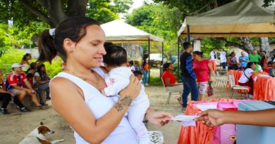 Vecinos de El Naranjal favorecidos con megajornada de especialidades médicas