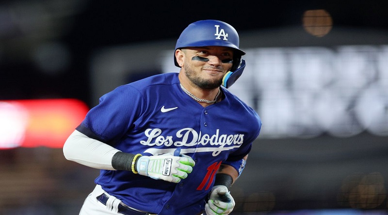 Miguel Rojas conecta su quinto jonrón de la temporada en triunfo de los Dodgers