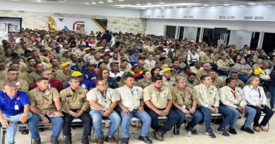 Trabajadores de Empresas Básicas participaron en ponencia sobre el Fascismo