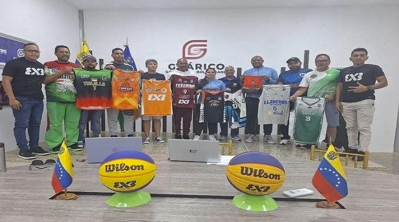 Diez estados se disputarán la Copa “José Vázquez” en baloncesto 3x3