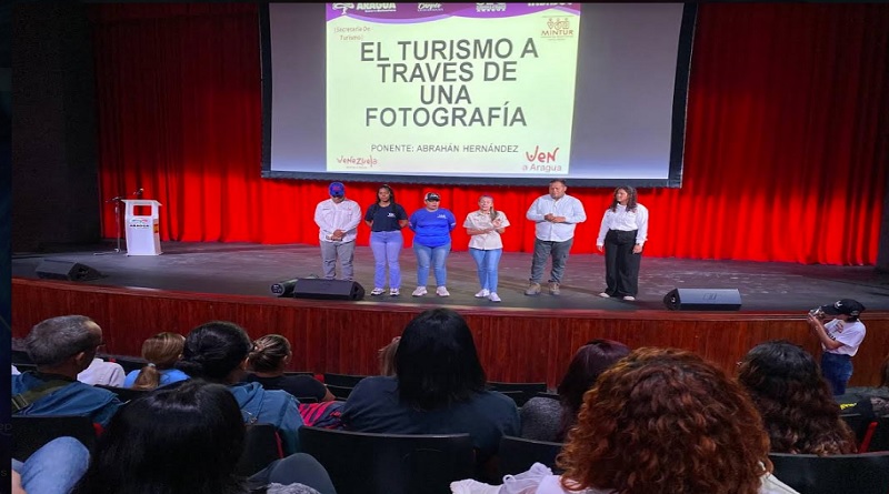 Aragua realiza master class como parte del Día Mundial del Turismo