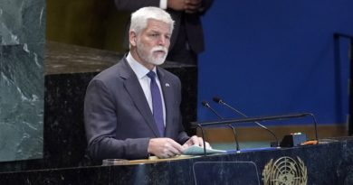 Presidente checo pide a Ucrania “ser realista” y aceptar que perdió territorios
