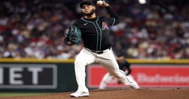 Eduardo Rodríguez cumplió pero no tuvo suficiente apoyo de Arizona