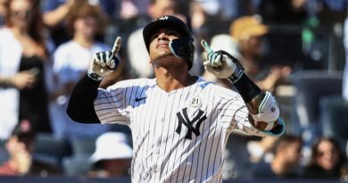 Gleyber Torres conectó cuadrangular 14 con Yankees