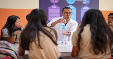 Fortalecen educación científica con laboratorios en Apure