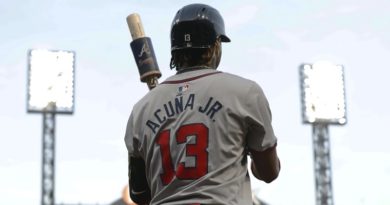 Ronald Acuña Jr. no quiere arriesgarse a otra lesión con Atlanta