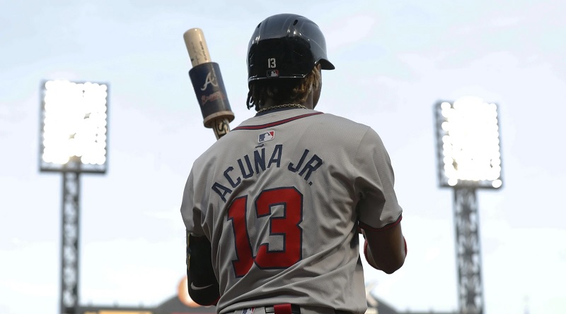 Ronald Acuña Jr. no quiere arriesgarse a otra lesión con Atlanta