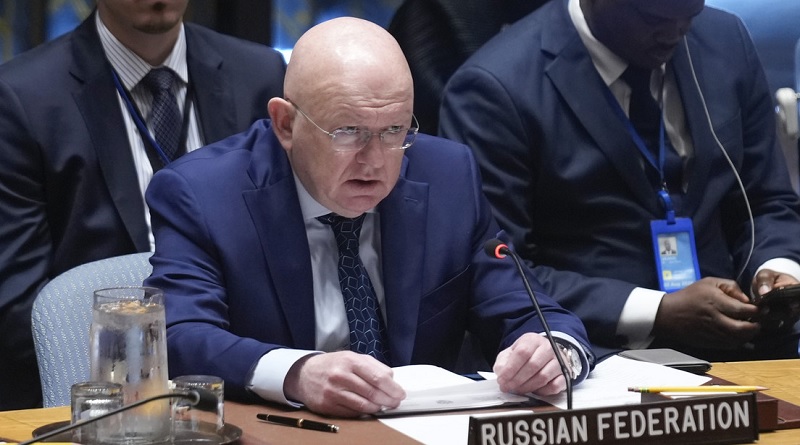 Rusia ante la ONU: Occidente está metido de lleno en el conflicto ucraniano
