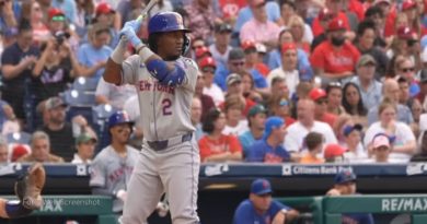 Luisangel Acuña debutó con fuerza en los Mets