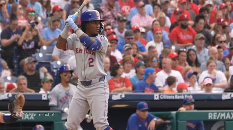 Luisangel Acuña debutó con fuerza en los Mets