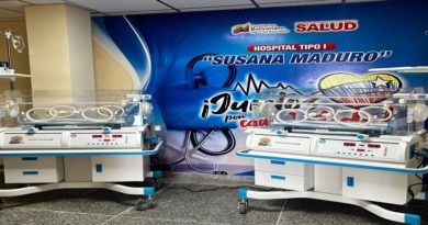 El Hospital Tipo I "Susana Maduro" el cual contará con 15 servicios, entre los que se encuentran: Consulta Integral, Emergencia, Medicina Interna, Pediatría, Ginecología, entre otros y estima atender a una población de 8.433 habitantes
