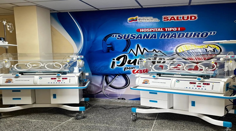 El Hospital Tipo I "Susana Maduro" el cual contará con 15 servicios, entre los que se encuentran: Consulta Integral, Emergencia, Medicina Interna, Pediatría, Ginecología, entre otros y estima atender a una población de 8.433 habitantes