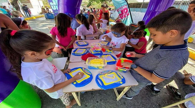 Plan Vacacional "Mostacho Fest" atendió a más de cuatro millones de niños en el país